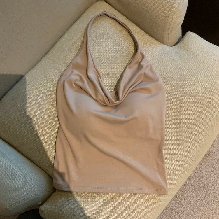 Kyoto Halter Built-In Bra Top